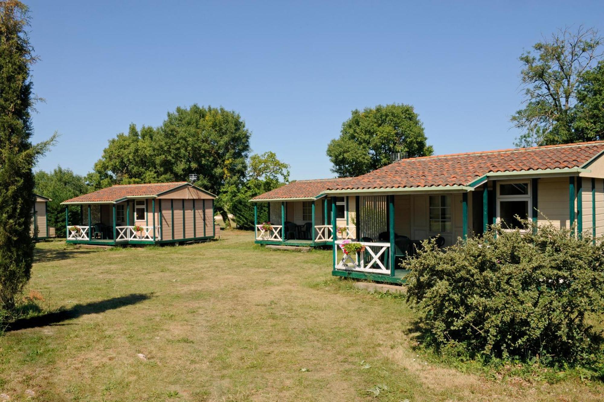 Village De Chalets De Rocamadour Exteriör bild